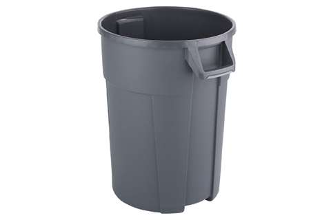 Conteneur déchets rond 120l - ø650x710mm - sans couvercle