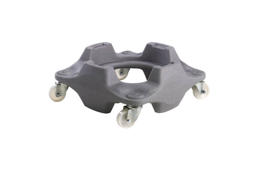 Undercarriage ø540x250mm - for bins tcc/TCW-0075 &amp; tcc/TCW-0100 