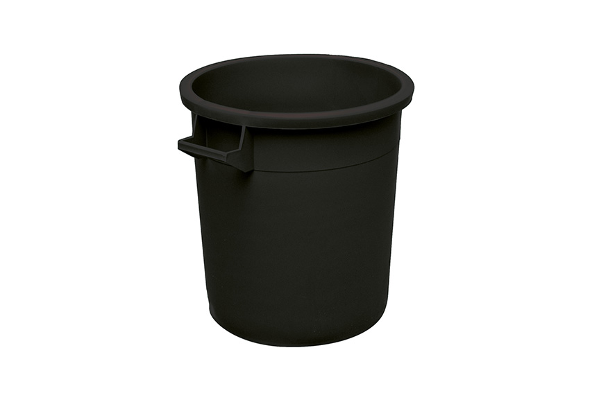 Conteneur à déchets cylindrique - 50l 