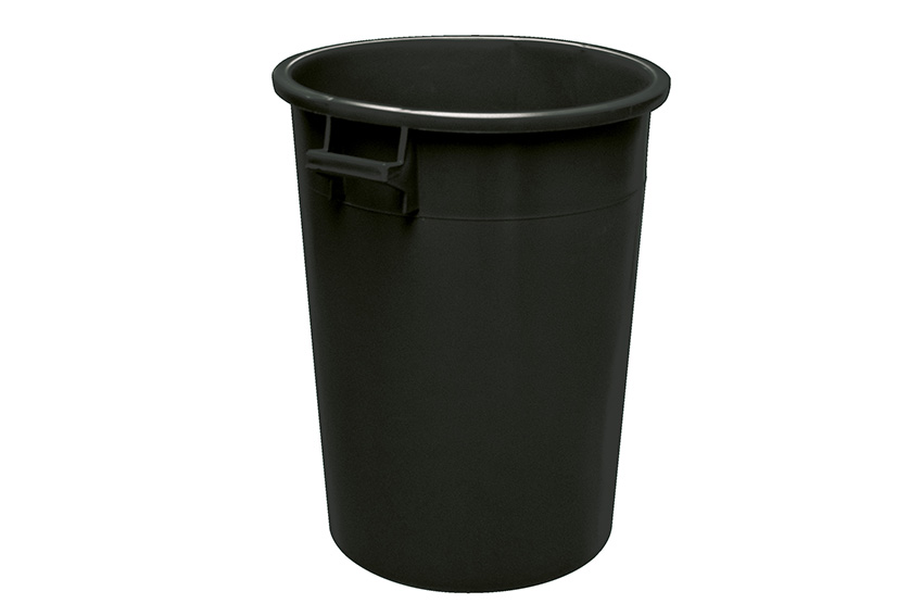Cylindrical waste bin - 100 l 