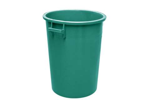 Cylindrical waste bin - 100 l