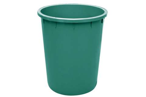 Zylindrische Müllbehälter - 150l - Ø495mm