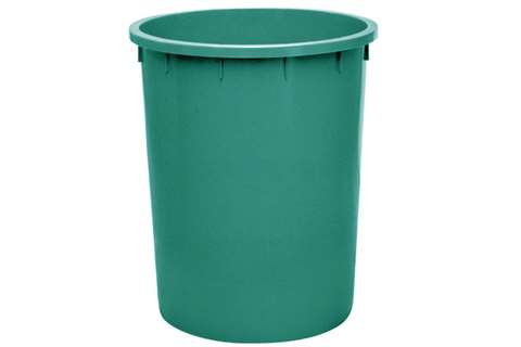 Zylindrische Müllbehälter - 200l - Ø538mm