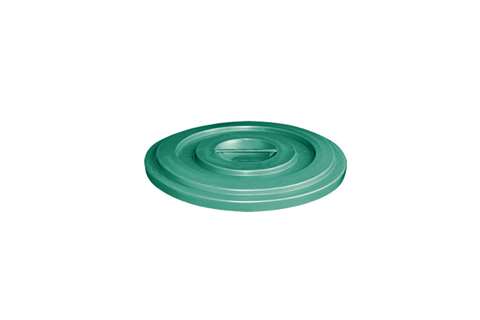 Lid for cylindrical barrel 100l