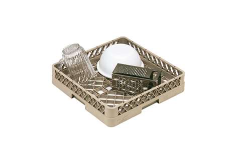 Dishwasher rack - 500x500x100mm - big perforations