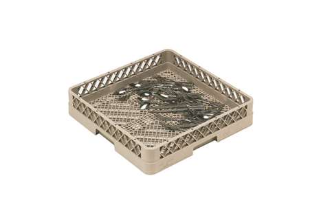 Dishwasher rack - 500x500x100mm - small perforations