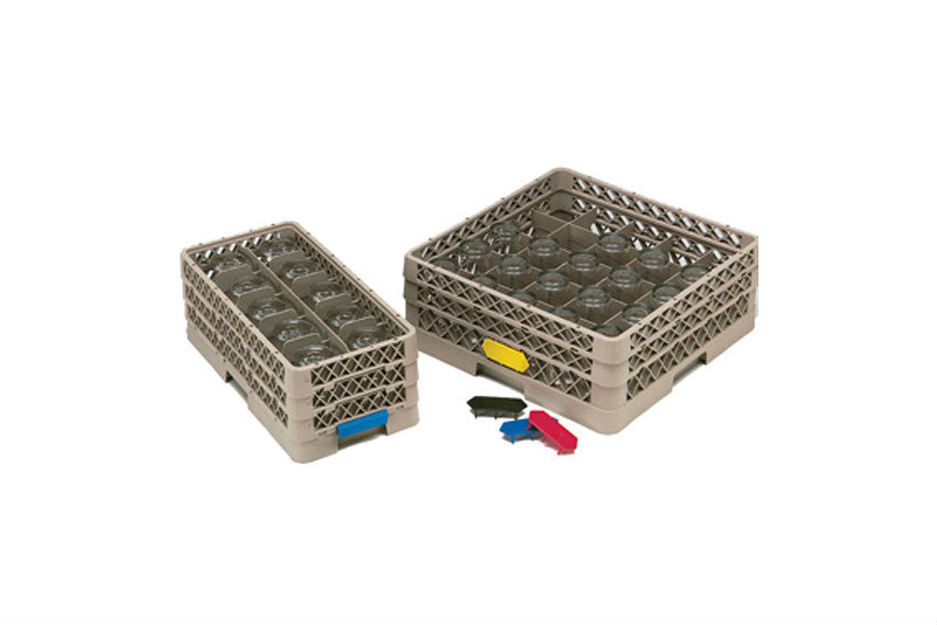 Bezeichnungclips - für Traex Gläser- und Geschirrkörbe 