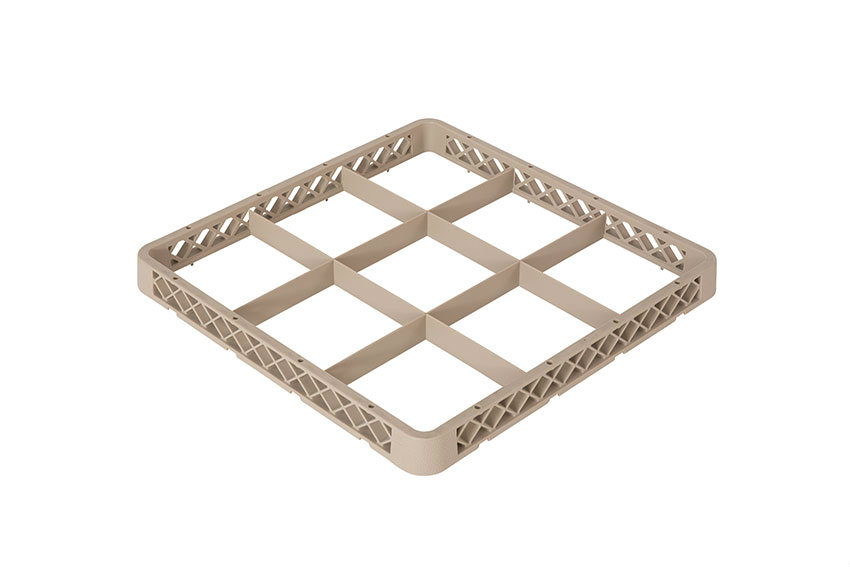 Extender 9 compartments - Rack-Master - for TRX-0009 