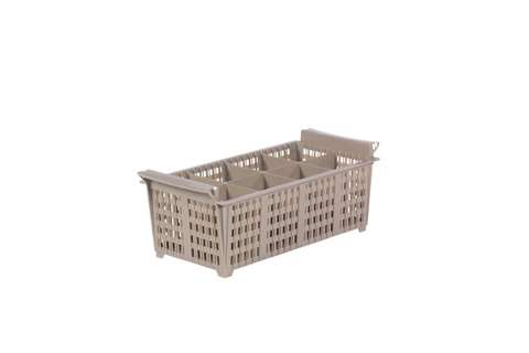Cutlery basket - without handles - 430x210x150mm