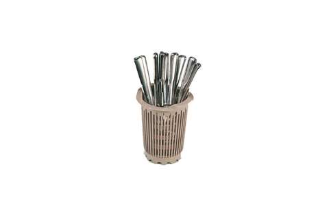 Round cutlery holder - Ø114x143mm