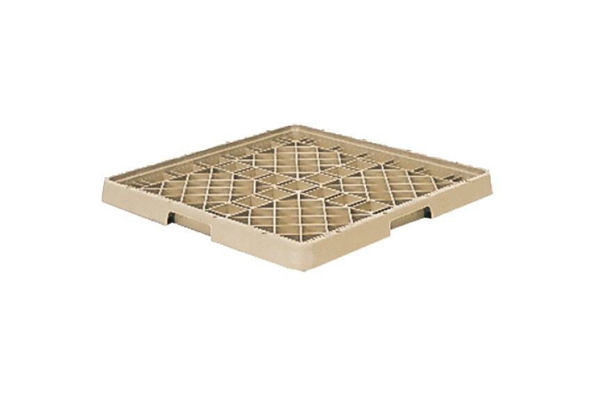 Offener Deckel für Spülmaschinenkörbe - 500x500x37mm 