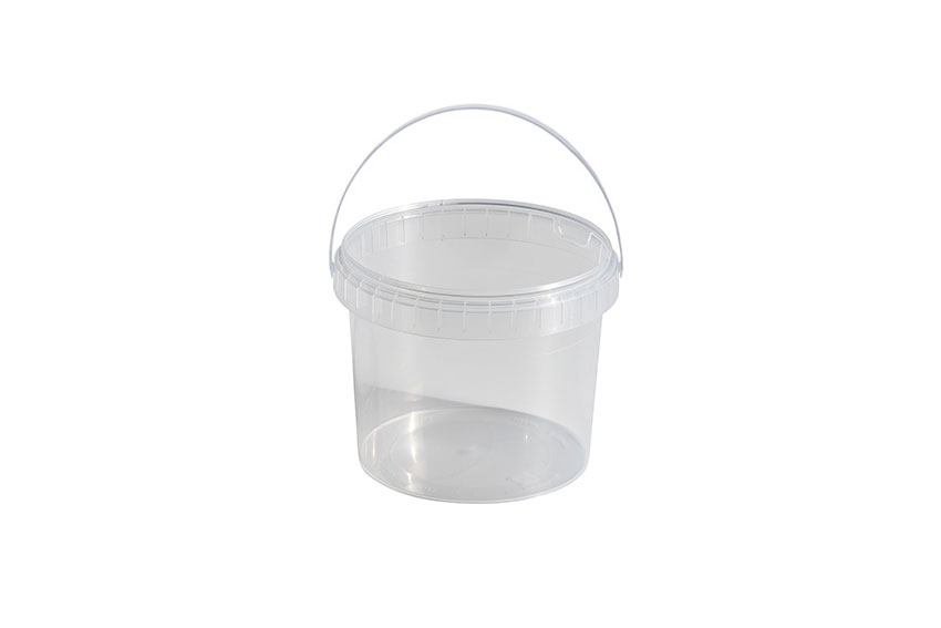 Pot ø133 - 1180ml - excl. couvercle - anse pl. - serie Unipak rond 
