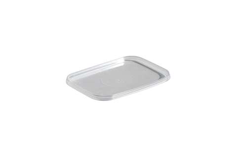 Lid 192x129mm - serie Unipak rectangular