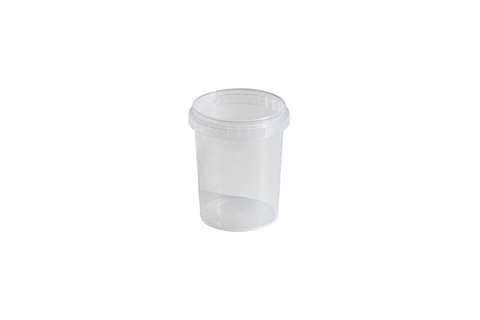 Pot ø95mm - 520ml - excl. couvercle - serie Unipak rond