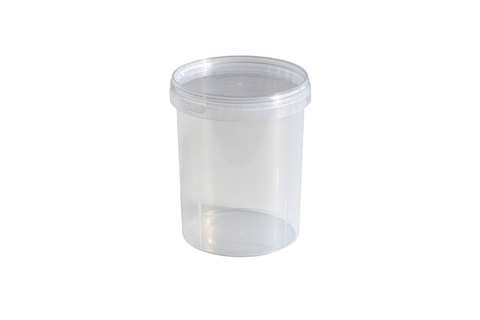 Pot ø118mm - 870ml - excl. lid - serie Unipak round