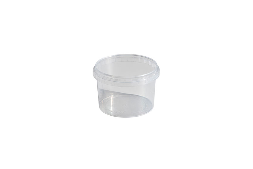 Pot ø133mm - 1000ml - excl. lid - serie Unipak round 