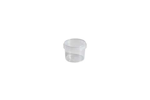 Pot ø69mm- 120ml - excl. couvercle - serie Unipak rond