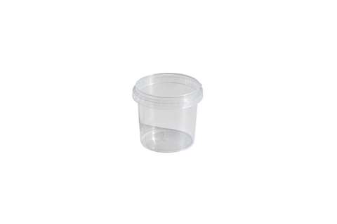Pot ø95mm - 365ml - excl. couvercle - serie Unipak rond