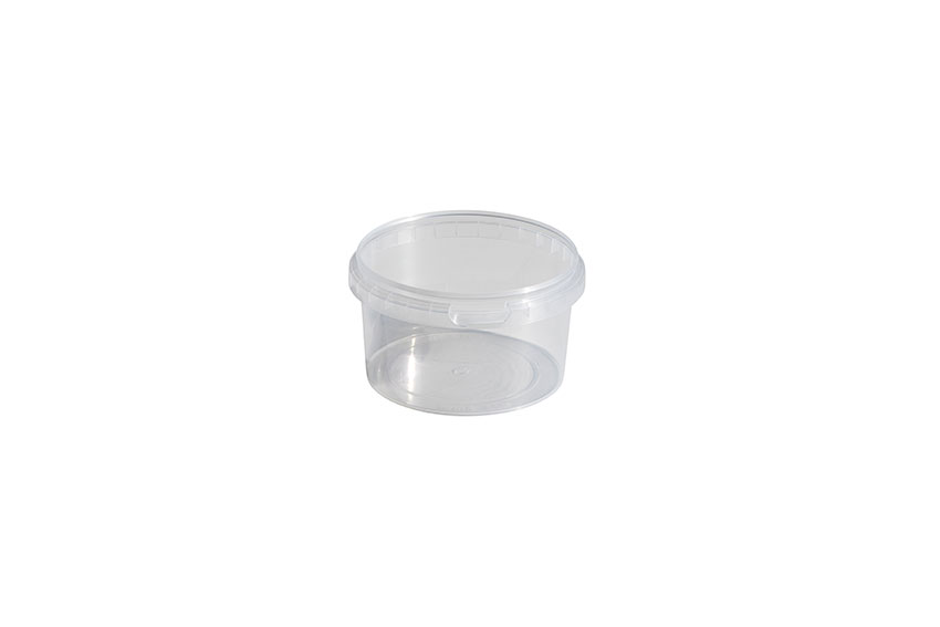Pot ø118mm - 480ml - excl. lid - serie Unipak round 