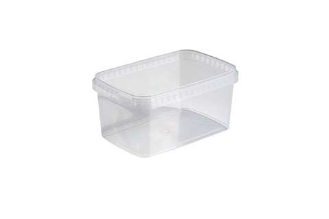 Pot 192x129 - 1600ml - Exkl. Deckel - Serie Unipak Rectangular
