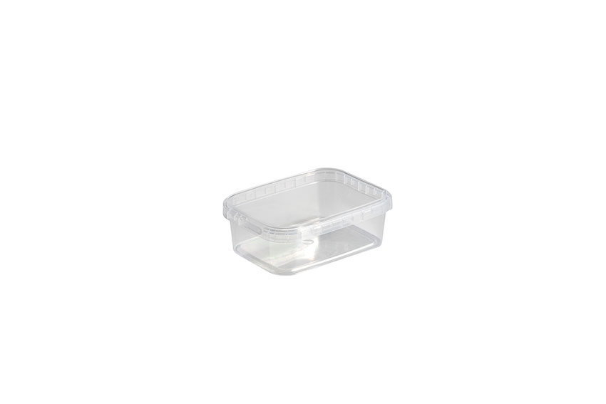 Pot 90x120 - 280ml - excl. couvercle - serie Unipak rectangulaire 