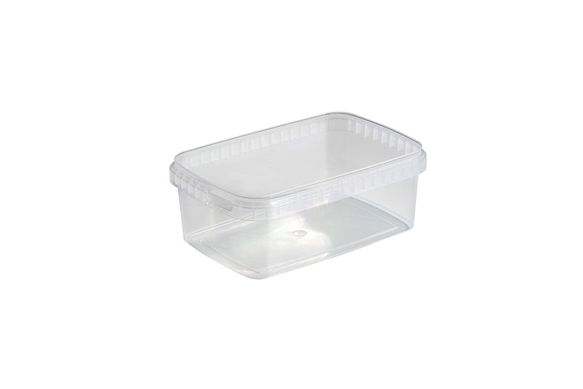 Pot 192x129 - 1200ml - excl. couvercle - serie Unipak rectangulaire 