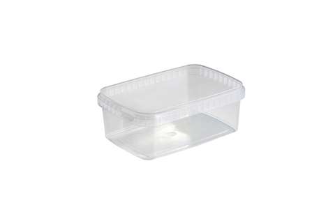 Pot 192x129 - 1200ml - excl. lid - serie Unipak rectangular