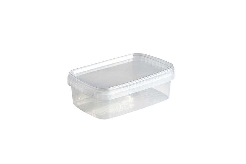 Pot 192x129 - 1000ml - excl. couvercle - serie Unipak rectangulaire 