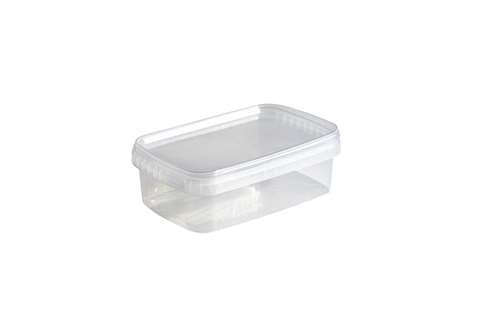 Pot 192x129 - 1000ml - excl. lid - serie Unipak rectangular