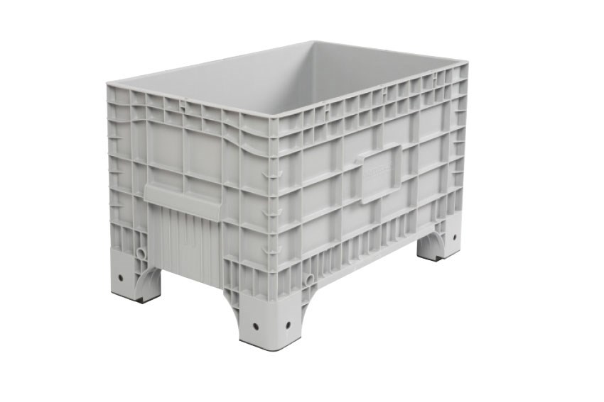 Caisse-palette 1040x640x673mm - 4 pieds 