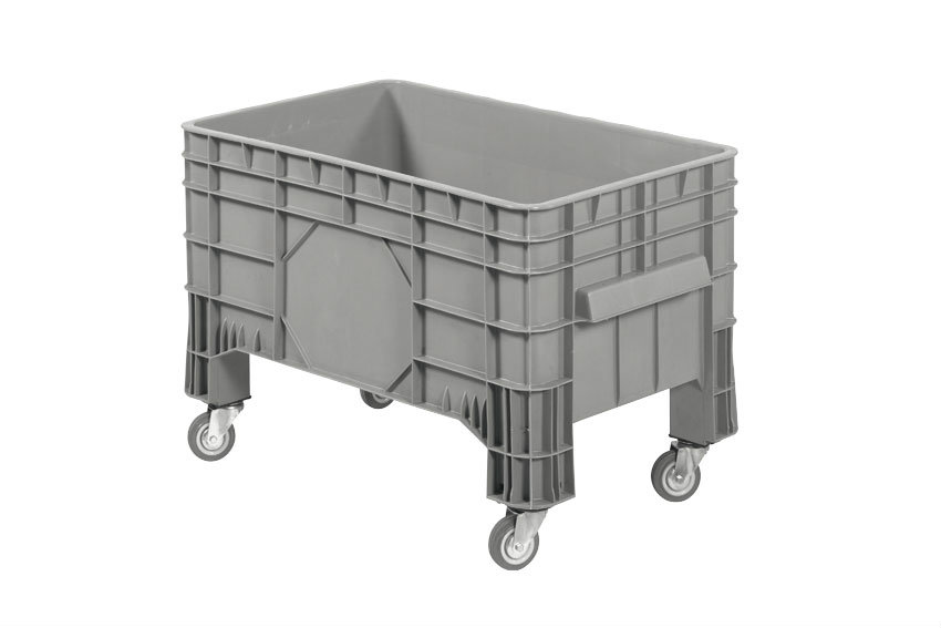 Universal leightweight volume box - 1040x640x680mm - on casters - 220l 