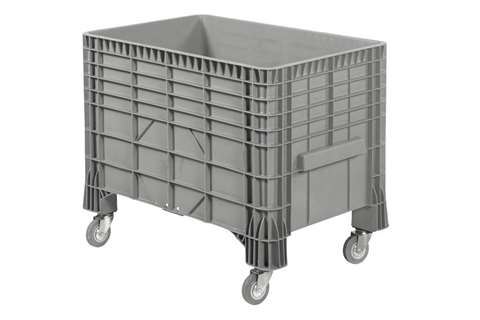 Universal leightweight volume box - 1200x800x950mm - on casters - 550l