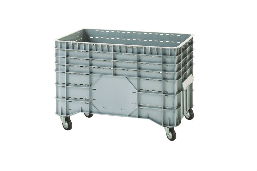 Universal leightweight volume box - 1020x640x700mm - on casters - 300l 