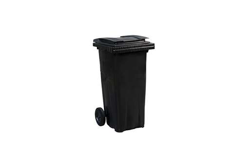 Conteneur à déchets sur roues - 120 l - coloré