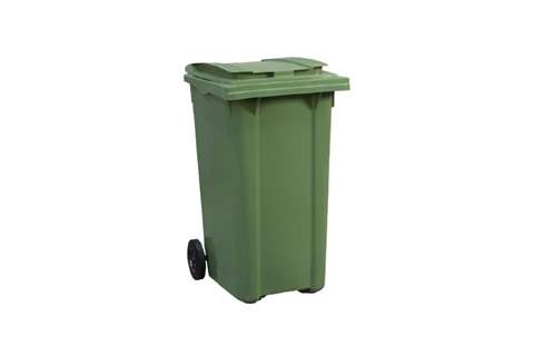 Behälter auf Rädern - 240l - Farbig