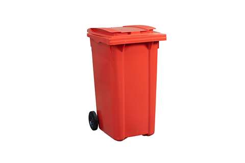 Behälter auf Rädern - 240l - Farbig