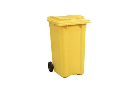 Behälter auf Rädern - 240l - Farbig