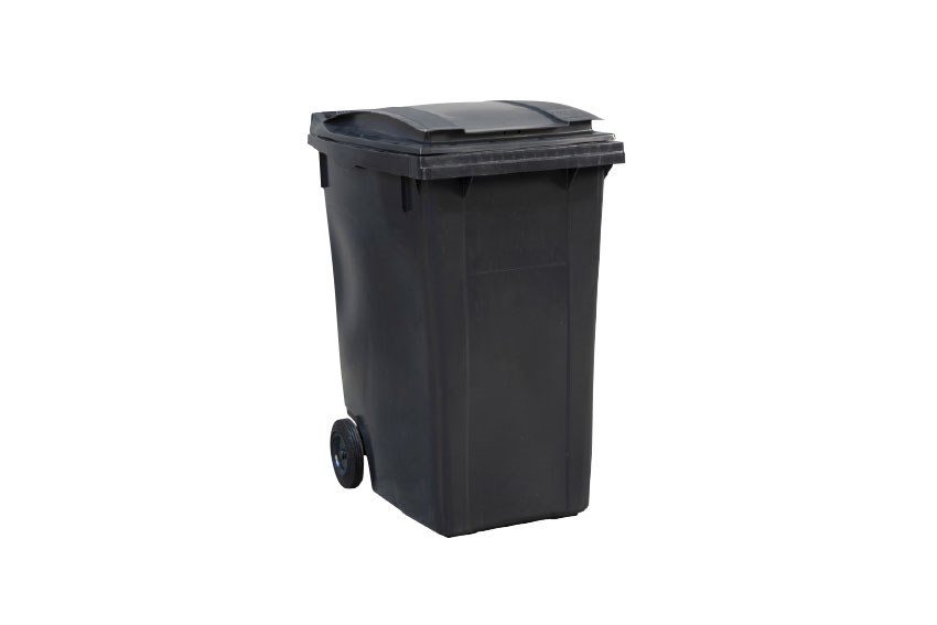 Waste container 2 wheels - 360 l 