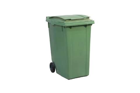 Müllbehälter 2 Rädern - 360l