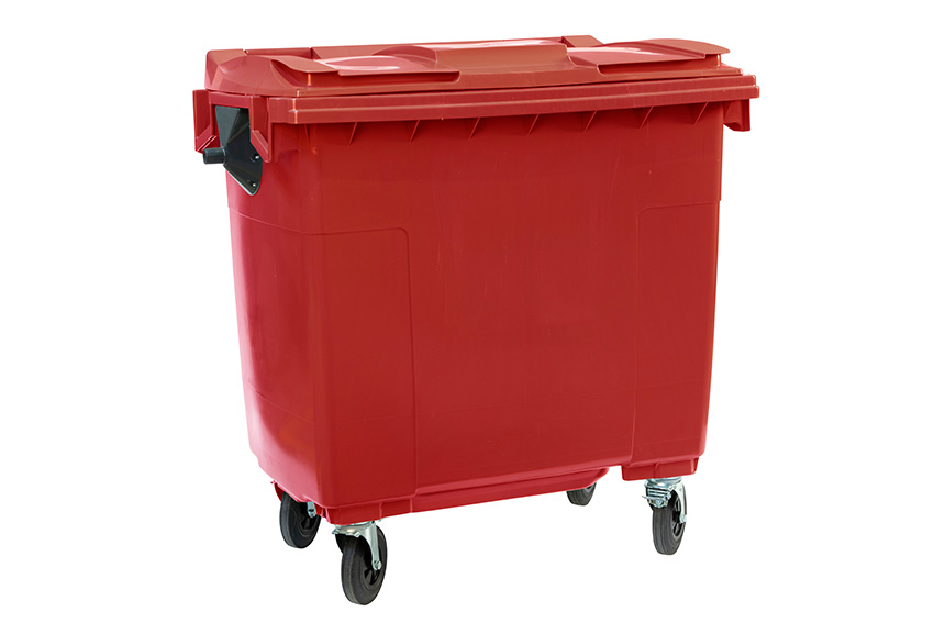 Conteneur 4 roues pivotantes - 770l 