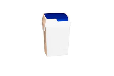 Mülltonne mit Klappdeckel 25l - 330x270x520mm