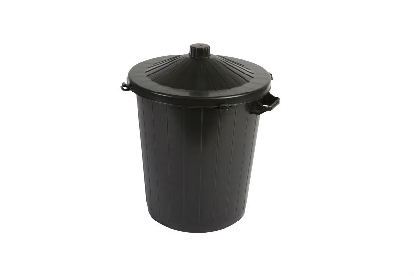 Dust bin 50l - with lid 