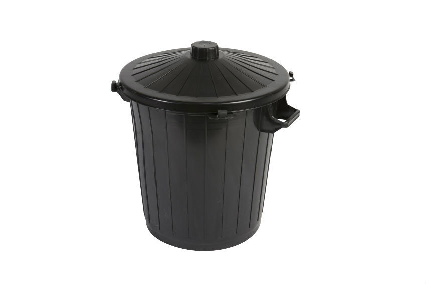 Dust bin 80l - lid inclusive 