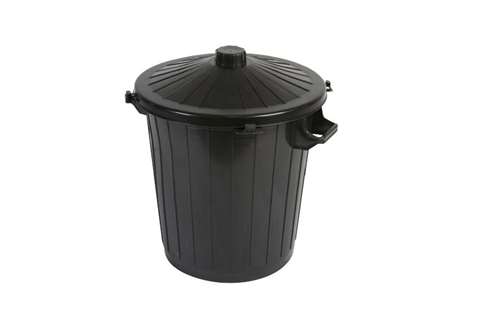 Poubelle maison/jardin 80l - incl couvercle