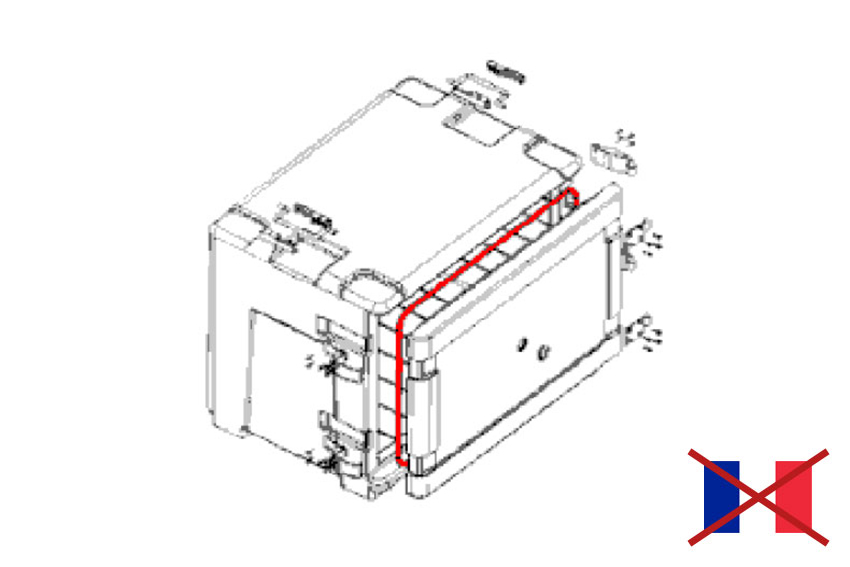Joint silicone al300 