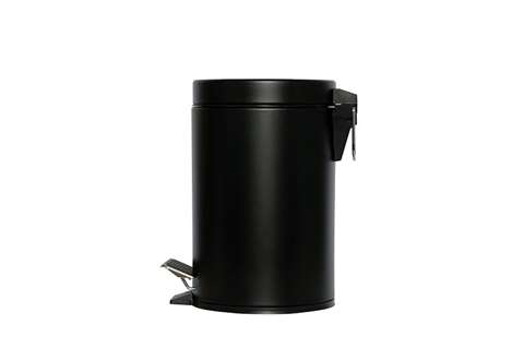 Round pedal bin 3l