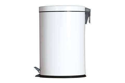 Round pedal bin 20l