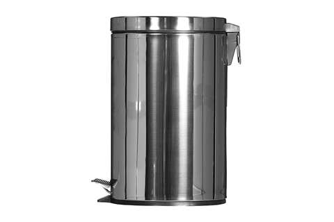 Poubelle ronde à pédale 20l