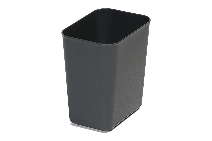 Rectangular basket 13.2l - fire retardant - v2 certified 