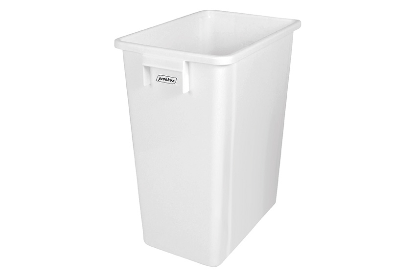 Collecteur tri selectif rectang. 40l - 260x395x475mm 
